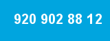 920 902 88 12 920 902 88 12